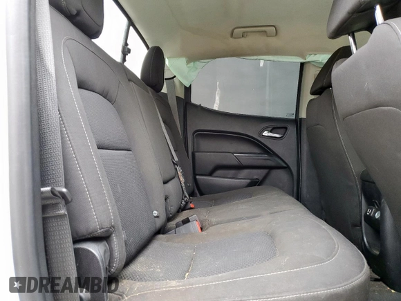2020 Chevrolet Colorado 4WD LT with VIN 1GCGTCEN9L1233532, listed as a Copart auction lot 46547565 with 25,240 mi miles and Salvage Title. Bid and sale history available at carsss.com. Image 10.