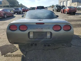 2004 Chevrolet Corvette with VIN 1G1YY22G545129712, listed as a Copart auction lot 76966583 with 114,715 mi miles and Salvage Title. Bid and sale history available at carsss.com. Image 6.