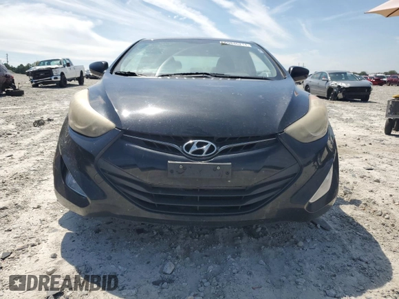 2013 Hyundai Elantra Coupe SE with VIN KMHDH6AE5DU016275, listed as a Copart auction lot 69846214 with 213,981 mi miles and Salvage Title. Bid and sale history available at carsss.com. Image 5.
