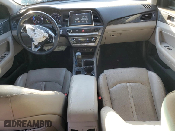 2018 Hyundai Sonata Hybrid Limited with VIN KMHE34L39JA085759, listed as a Copart auction lot 75012704 with 112,322 mi miles and Salvage Title. Bid and sale history available at carsss.com. Image 8.