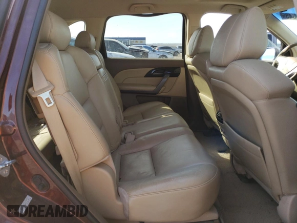 2008 Acura MDX with VIN 2HNYD28268H527681, listed as a Copart auction lot 48849845 with 136,708 mi miles and Clean Title. Bid and sale history available at DreamBid. Image 11.
