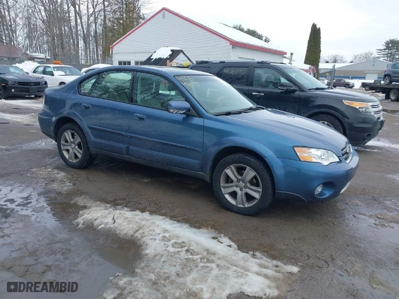 2006 Subaru Legacy Sedan Outback 3.0 R L.L. Bean with VIN 4S4BL86C864202551, listed as a IAAI auction lot 41659699 with 112,684 mi miles. Bid and sale history available at carsss.com. Image 1.