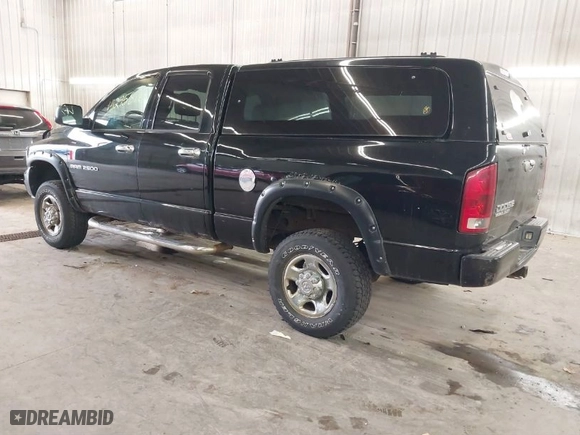 2003 Dodge Ram 2500 ST with VIN 3D7KU28D23G842666, listed as a IAAI auction lot 41275876 with 248,825 mi miles. Bid and sale history available at carsss.com. Image 3.