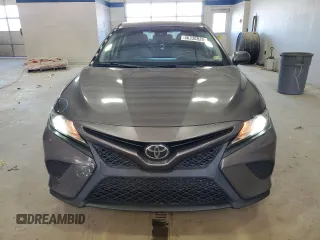 2019 Toyota Camry LE with VIN 4T1B11HK3KU686429, listed as a Copart auction lot 46330825 with 116,030 mi miles and Salvage Title. Bid and sale history available at carsss.com. Image 5.