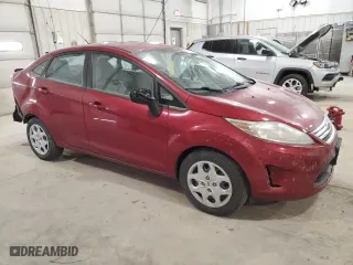 2013 Ford Fiesta SE with VIN 3FADP4BJ0DM215008, listed as a Copart auction lot 52017865 with 124,874 mi miles and Salvage Title. Bid and sale history available at carsss.com. Image 4.
