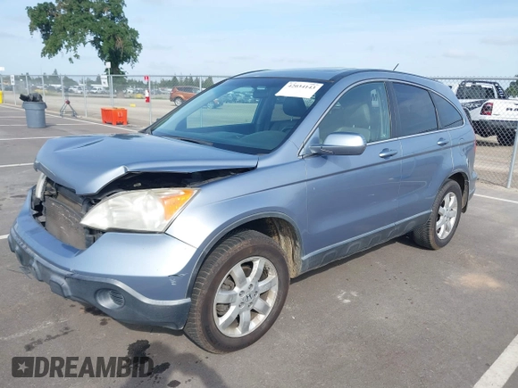 2007 Honda CR-V EX-L with VIN JHLRE38737C019701, listed as a IAAI auction lot 42034143 with 242,739 mi miles and . Bid and sale history available at carsss.com. Image 18.