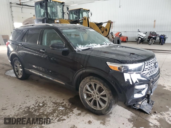 2021 Ford Explorer Limited with VIN 1FMSK8FH5MGB64867, listed as a Copart auction lot 88564785 with 70,970 mi miles and Clean Title. Bid and sale history available at carsss.com. Image 4.