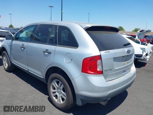 2013 Ford Edge SE z VIN 2FMDK3GC9DBA60615, wystawiony jako IAAI lot #42714548 z przebiegiem 220 631 mil mil oraz . Historia ofert i sprzedaży dostępna na DreamBid. Obrazek 3.