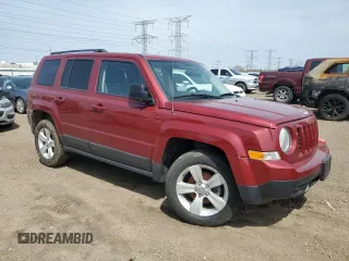 2017 Jeep Patriot High Altitude with VIN 1C4NJRFB3HD174634, listed as a Copart auction lot 54771665 with 92,344 mi miles and Salvage title. Bid and sale history available at DreamBid. Image 4.