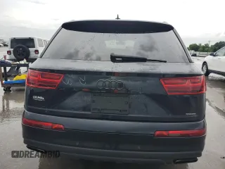 2017 Audi Q7 Prestige with VIN WA1VAAF71HD040809, listed as a Copart auction lot 59728235 with 109,168 mi miles and Salvage title. Bid and sale history available at DreamBid. Image 6.