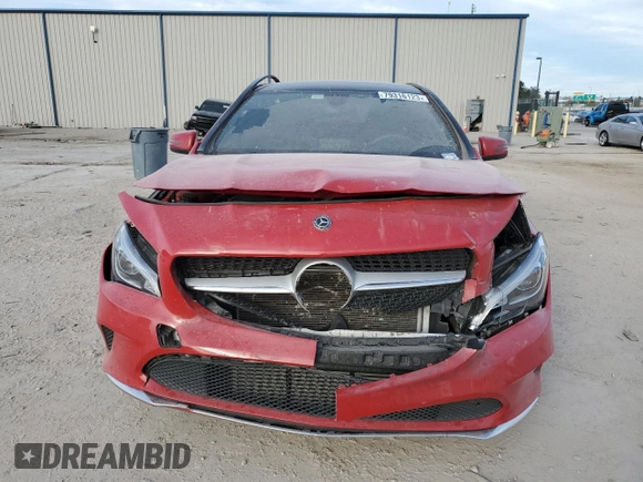 2019 Mercedes-Benz CLA 250 with VIN WDDSJ4EBXKN751089, listed as a Copart auction lot 79316123 with 51,964 mi miles and . Bid and sale history available at DreamBid. Image 5.