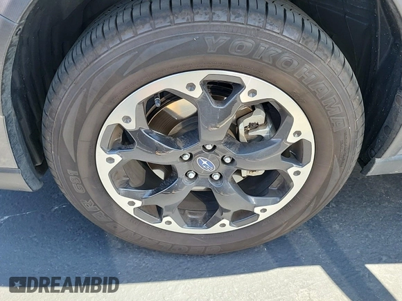 2023 Subaru Crosstrek Premium с VIN JF2GTAPC7PH256337, выставлен на аукционе IAAI как лот 42550046 с пробегом 12 298 миль миль и . История ставок и продаж доступна на DreamBid. Изображение 22.