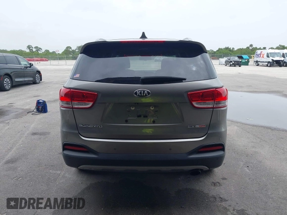 2017 Kia Sorento EX with VIN 5XYPH4A12HG273646, listed as a IAAI auction lot 42443730 with 121,647 mi miles and . Bid and sale history available at DreamBid. Image 16.