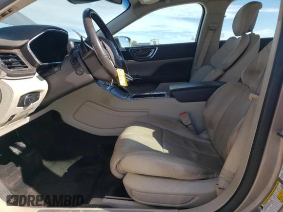 2018 Lincoln Continental Select with VIN 1LN6L9SK2J5615010, listed as a Copart auction lot 80056064 with 98,567 mi miles and Salvage Title. Bid and sale history available at carsss.com. Image 7.