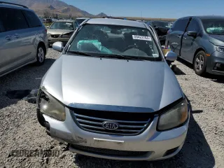 2009 Kia Spectra EX with VIN KNAFE222595663938, listed as a Copart auction lot 69422764 with 251,066 mi miles and Salvage Title. Bid and sale history available at carsss.com. Image 5.
