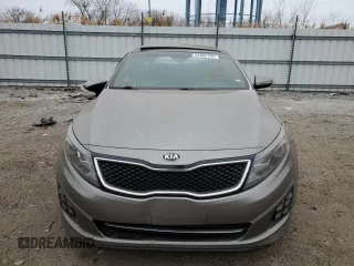 2015 Kia Optima SXL Turbo with VIN 5XXGR4A65FG458168, listed as a Copart auction lot 44966795 with 55,055 mi miles and Non Repairable. Bid and sale history available at DreamBid. Image 5.
