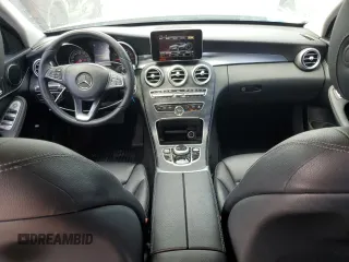 2017 Mercedes-Benz C C 300 with VIN WDDWF4JB6HR241526, listed as a Copart auction lot 53878065 with 86,857 mi miles and Salvage Title. Bid and sale history available at carsss.com. Image 8.