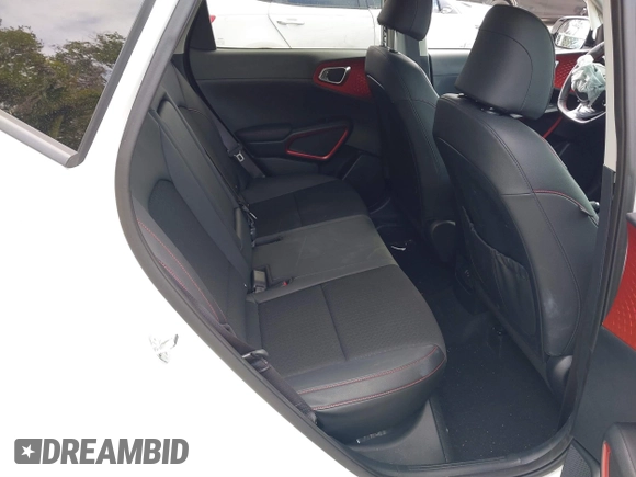 2024 Kia Soul GT-Line with VIN KNDJ53AUXR7897339, listed as a IAAI auction lot 41731997 with 16,202 mi miles and . Bid and sale history available at DreamBid. Image 8.
