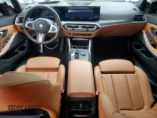 2023 BMW 3 Series 330i with VIN 3MW69FF05P8D33852, listed as a Copart auction lot 52694485 with 29,862 mi miles and Salvage title. Bid and sale history available at DreamBid. Image 8.