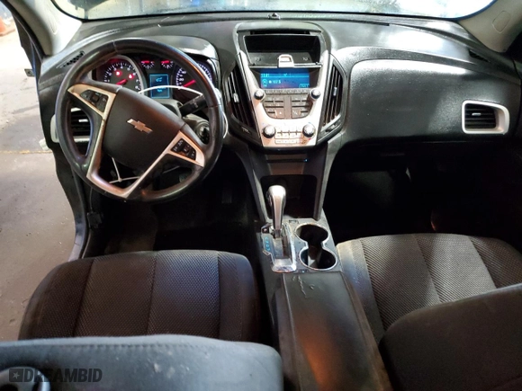 2010 Chevrolet Equinox LT w/1LT with VIN 2CNALDEW9A6380928, listed as a Copart auction lot 49857665 with 153,240 mi miles and Clean Title. Bid and sale history available at carsss.com. Image 8.