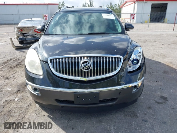 2011 Buick Enclave CXL-1 with VIN 5GAKVBED7BJ396234, listed as a IAAI auction lot 41702297 with 75,143 mi miles. Bid and sale history available at carsss.com. Image 6.