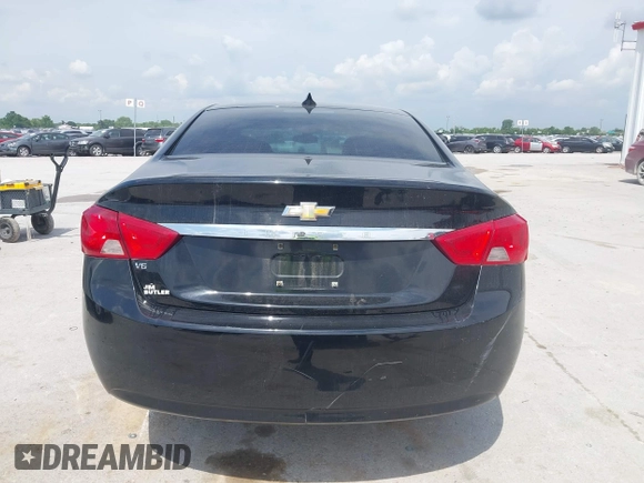 2017 Chevrolet Impala LS with VIN 2G11Z5S31H9107695, listed as a IAAI auction lot 42377890 with 129,948 mi miles and . Bid and sale history available at DreamBid. Image 16.