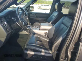 2017 Ford Expedition Platinum с VIN 1FMJU1MT6HEA27703, выставлен на аукционе Copart как лот 65897144 с пробегом 115 953 миль миль и Списание • Salvage title. История ставок и продаж доступна на DreamBid. Изображение 7.