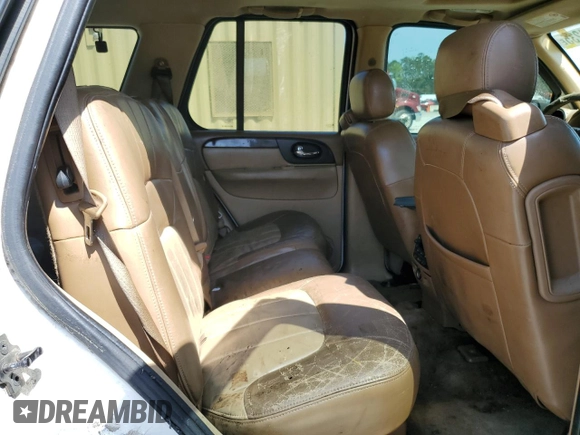 2003 GMC Envoy SLT with VIN 1GKDS13S632185117, listed as a Copart auction lot 51471235 with 350,868 mi miles and Salvage Title. Bid and sale history available at carsss.com. Image 10.