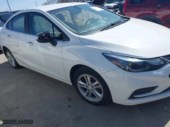 2017 Chevrolet Cruze LT with VIN 1G1BE5SM8H7234616, listed as a IAAI auction lot 41663738 with 104,277 mi miles. Bid and sale history available at carsss.com. Image 13.