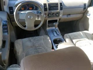2006 Nissan Pathfinder SE with VIN 5N1AR18W86C611261, listed as a Copart auction lot 48187425 with 214,575 mi miles and Non Repairable. Bid and sale history available at carsss.com. Image 8.