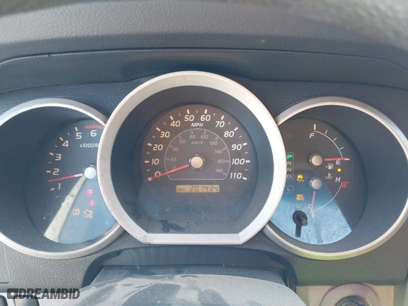 2006 Toyota 4Runner SR5 with VIN JTEZU14R260083445, listed as a IAAI auction lot 41734422 with 201,434 mi miles. Bid and sale history available at carsss.com. Image 7.
