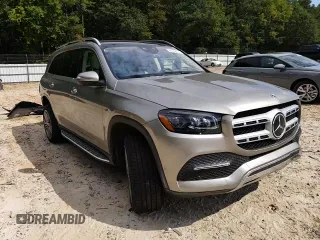 2022 Mercedes-Benz GLS with VIN 4JGFF5KE0NA677903, listed as a Copart auction lot 66159503 with 24,669 mi miles. Bid and sale history available at carsss.com. Image 12.