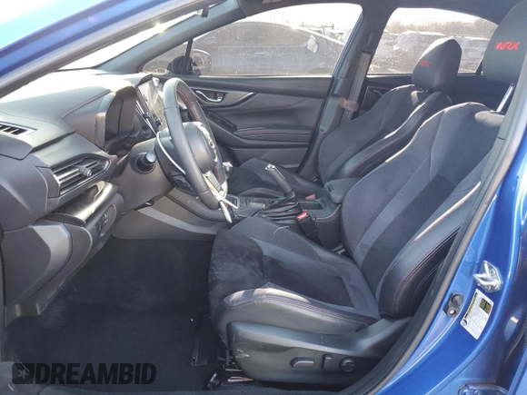 2022 Subaru WRX Limited z VIN JF1VBAL64N9029273, wystawiony jako Copart lot #50640985 z przebiegiem 17 265 mil mil oraz Szkoda całkowita • Salvage title. Historia ofert i sprzedaży dostępna na DreamBid. Obrazek 7.