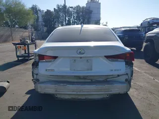 2017 Lexus IS 350 with VIN JTHBE1D2XH5031040, listed as a IAAI auction lot 41991511 with 107,403 mi miles and . Bid and sale history available at DreamBid. Image 17.
