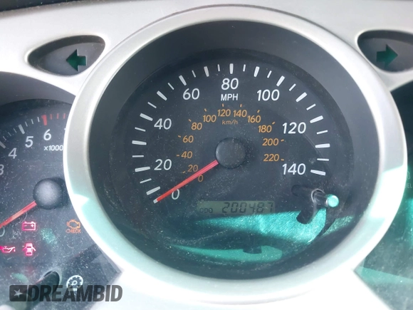 2005 Toyota Highlander z VIN JTEEP21A550082010, wystawiony jako IAAI lot #42283736 z przebiegiem 200 487 mil mil oraz . Historia ofert i sprzedaży dostępna na DreamBid. Obrazek 7.