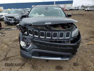 2020 Jeep Compass Limited with VIN 3C4NJDCB2LT196733, listed as a Copart auction lot 53106625 with 128,783 mi miles and Clean title. Bid and sale history available at DreamBid. Image 5.