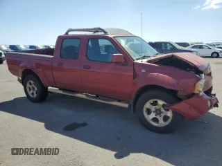 2004 Nissan Frontier XE with VIN 1N6ED29XX4C433431, listed as a Copart auction lot 48961885 with 199,673 mi miles and Salvage title. Bid and sale history available at DreamBid. Image 4.