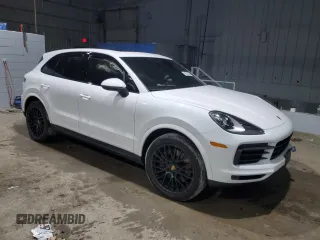 2022 Porsche Cayenne with VIN WP1AA2AYXNDA00880, listed as a Copart auction lot 86853244 with Not provided miles and Salvage title. Bid and sale history available at DreamBid. Image 4.