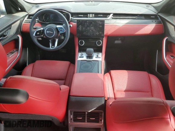 2023 Jaguar F-Pace R-Dynamic S with VIN SADCT2FU6PA711768, listed as a Copart auction lot 78414954 with Not Provided miles and Salvage Title. Bid and sale history available at DreamBid. Image 8.