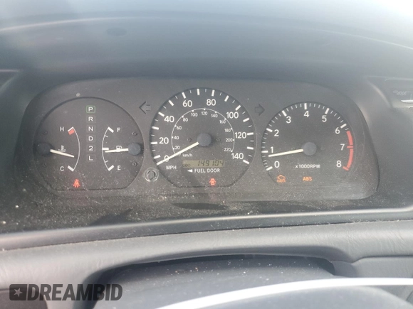 2001 Toyota Camry LE z VIN JT2BF22K310305858, wystawiony jako Copart lot #55231305 z przebiegiem 149 104 mil mil oraz Nie do naprawy • Non repairable. Historia ofert i sprzedaży dostępna na DreamBid. Obrazek 9.