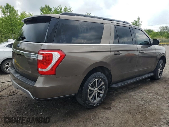 2019 Ford Expedition Max XLT with VIN 1FMJK1JT5KEA59396, listed as a Copart auction lot 61292165 with 121,800 mi miles and Clean title. Bid and sale history available at DreamBid. Image 3.