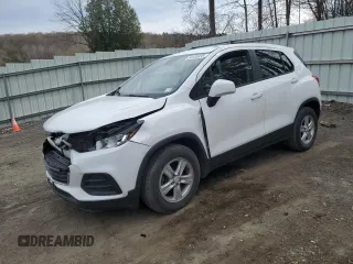 2020 Chevrolet Trax LS with VIN 3GNCJKSB5LL117320, listed as a Copart auction lot 54135535 with 72,290 mi miles and Non repairable. Bid and sale history available at DreamBid. Image 1.