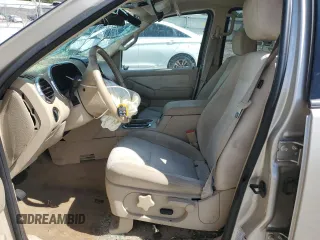2006 Ford Explorer XLT with VIN 1FMEU63E26UA68236, listed as a Copart auction lot 80157424 with Not provided miles and Salvage title. Bid and sale history available at DreamBid. Image 7.