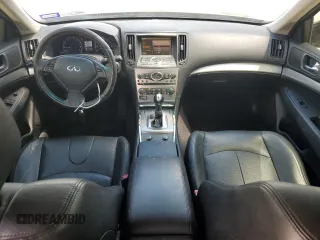 2011 Infiniti G25 Journey z VIN JN1DV6AP5BM831297, wystawiony jako Copart lot #55356125 z przebiegiem 241 663 mil mil oraz Czysty tytuł • Clean title. Historia ofert i sprzedaży dostępna na DreamBid. Obrazek 8.