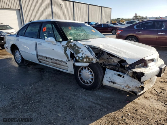 1996 Oldsmobile 88 1SA with VIN 1G3HN52KXT4800284, listed as a Copart auction lot 84081214 with 185,447 mi miles and Salvage Title. Bid and sale history available at carsss.com. Image 4.