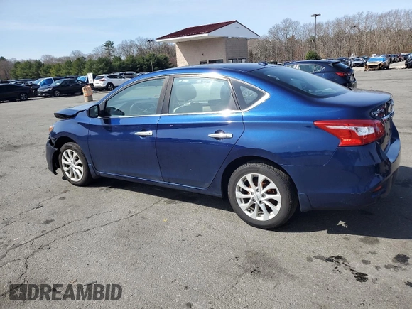 2017 Nissan Sentra S with VIN 3N1AB7AP0HY255254, listed as a Copart auction lot 51157815 with 94,254 mi miles and Salvage Title. Bid and sale history available at DreamBid. Image 2.