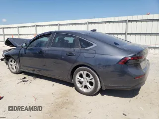 2023 Honda Accord LX with VIN 1HGCY1F27PA014990, listed as a Copart auction lot 53716205 with 24,211 mi miles and Non Repairable. Bid and sale history available at DreamBid. Image 2.