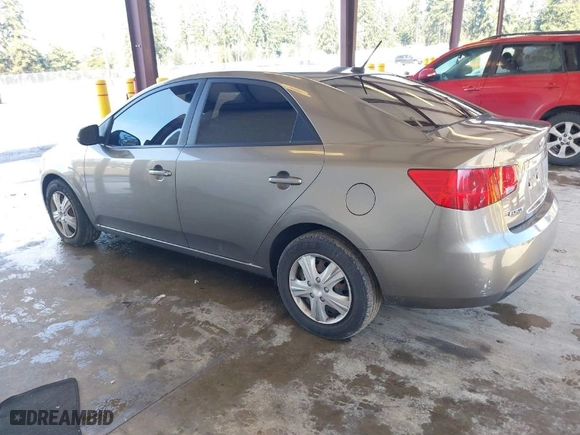 2012 Kia Forte EX with VIN KNAFU4A27C5557532, listed as a IAAI auction lot 41877899 with 77,035 mi miles. Bid and sale history available at carsss.com. Image 3.
