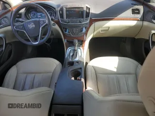 2014 Buick Regal Premium I with VIN 2G4GN5EX4E9254287, listed as a Copart auction lot 51813025 with 62,390 mi miles and Clean Title. Bid and sale history available at carsss.com. Image 8.