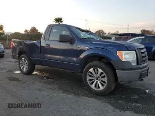 2011 Ford F-150 XL with VIN 1FTMF1EM2BFA42073, listed as a Copart auction lot 85560044 with Not provided miles and Salvage title. Bid and sale history available at DreamBid. Image 4.